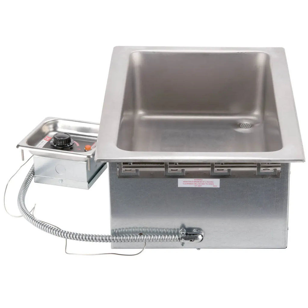 Inserto Caliente Empotrable APW Wyott® HFW-1TDS | Baño María de Tamaño Completo 🥘💎