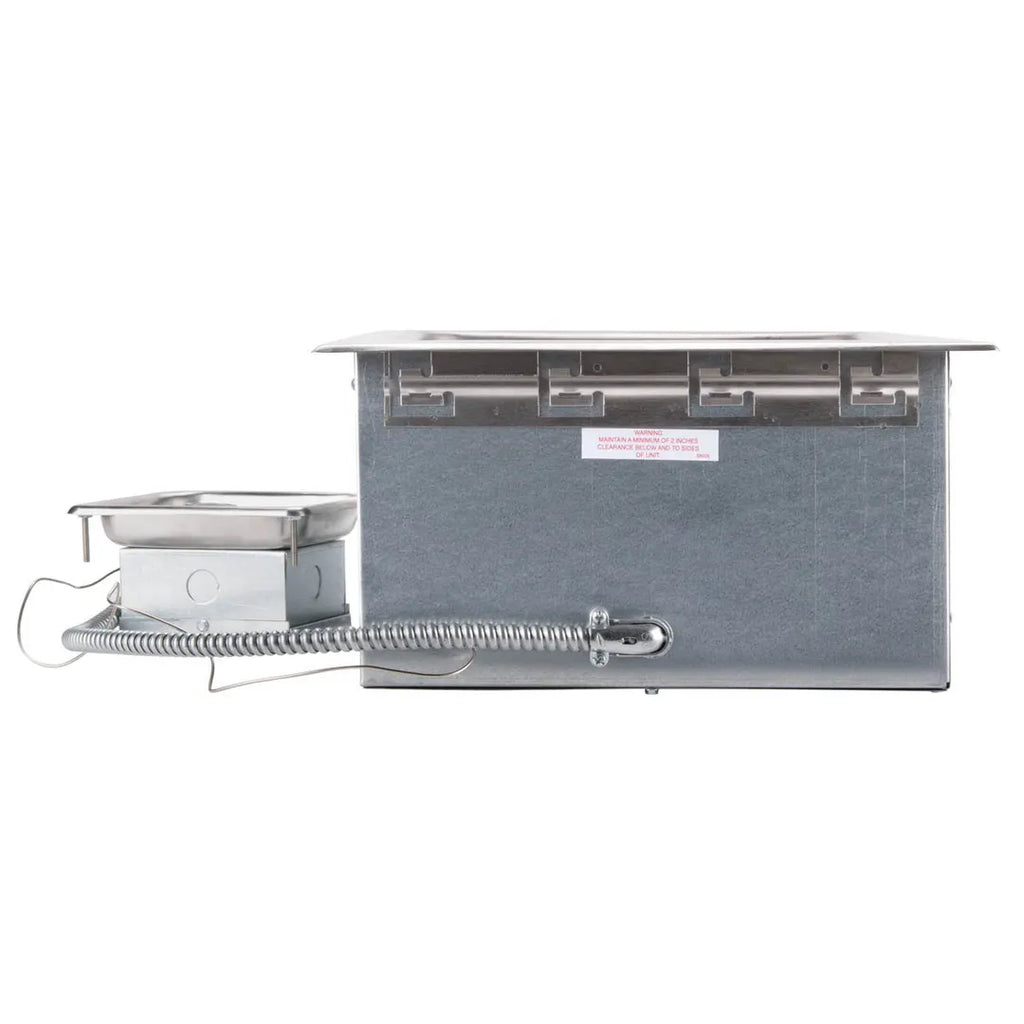 Inserto Caliente Empotrable APW Wyott® HFW-1TDS | Baño María de Tamaño Completo 🥘💎