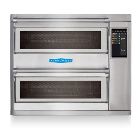 🍕HHD-9500-1 / Horno de Alta Velocidad TurboChef Double Batch™ (HHD-9500-1) ⚡🥞