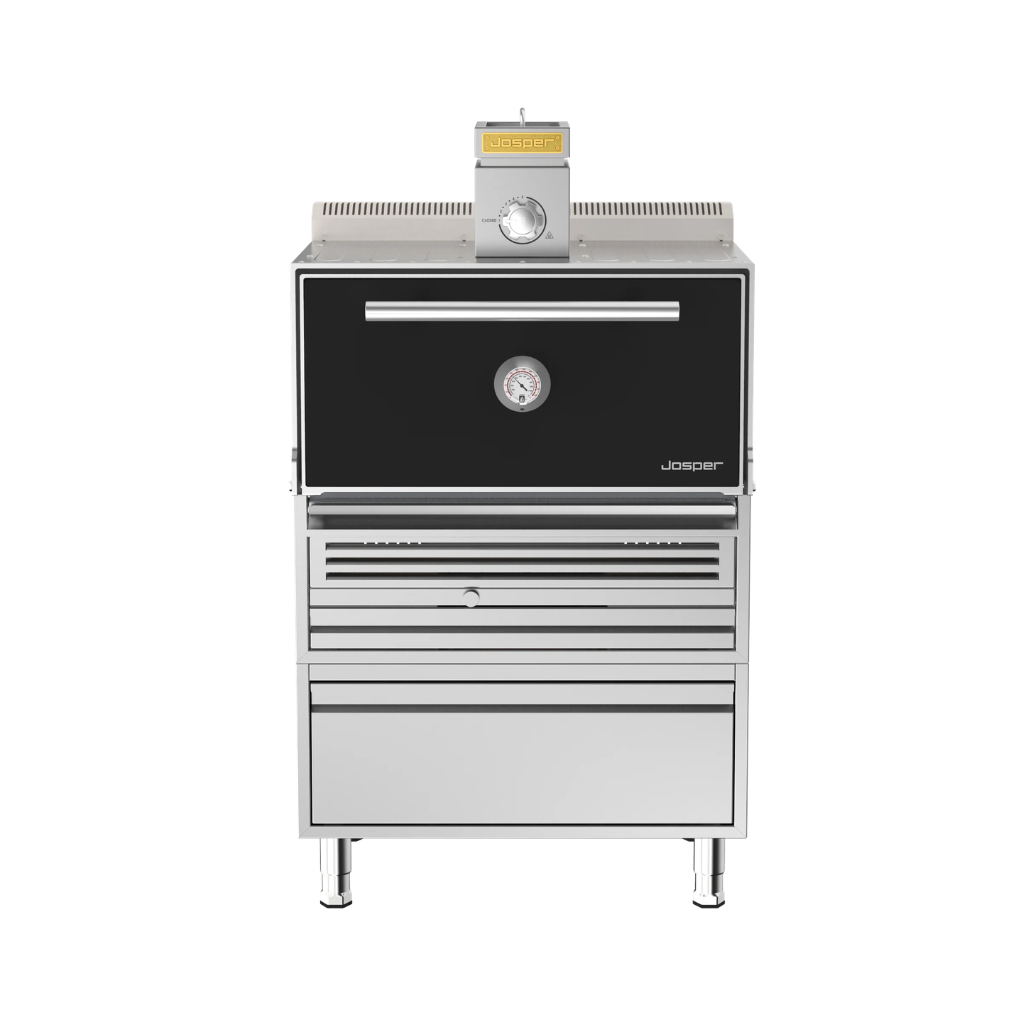 🔘 HJX-PRO-M120-TD / Horno de Brasa Josper con Mesa y Cajón