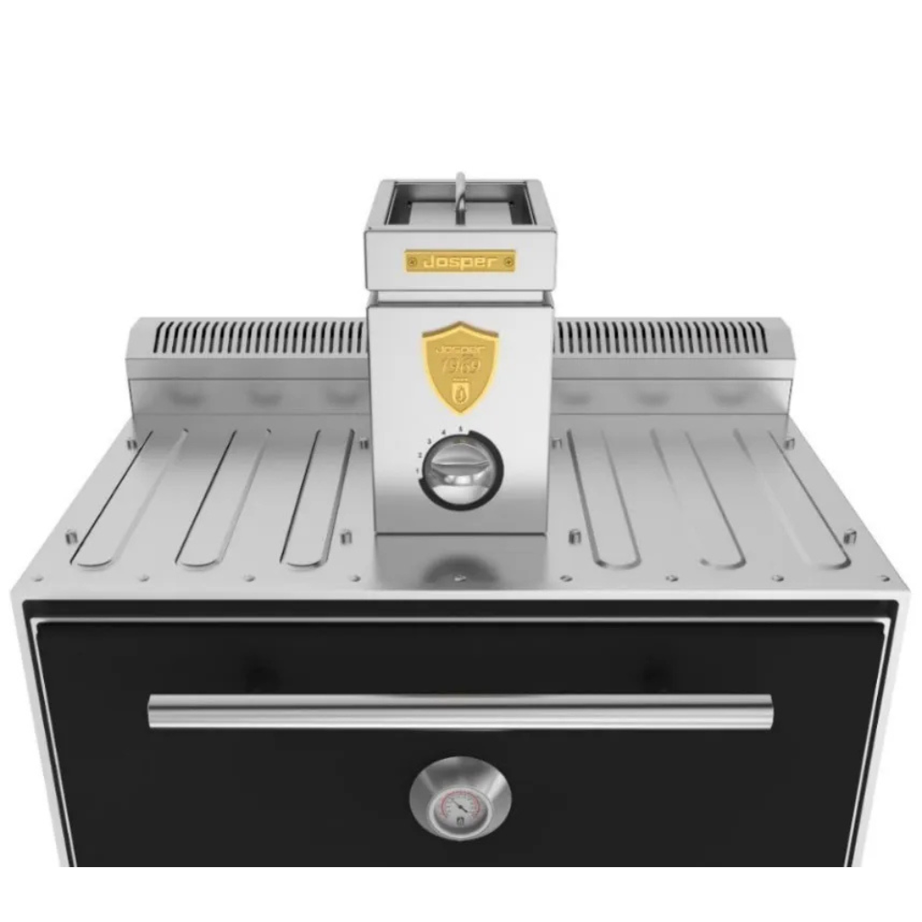 🔘 HJX-PRO-M120-TD / Horno de Brasa Josper con Mesa y Cajón
