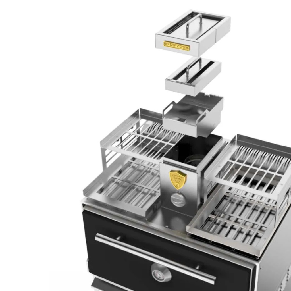 🔘 HJX-PRO-M120-TD / Horno de Brasa Josper con Mesa y Cajón