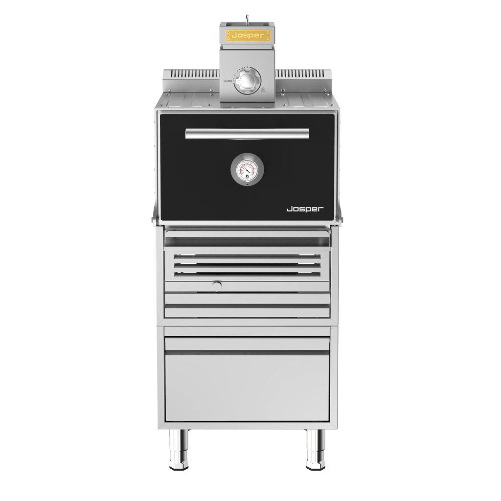 🗄️ HJX-PRO-S80-TD / Horno de Brasa Josper con Mesa y Cajón