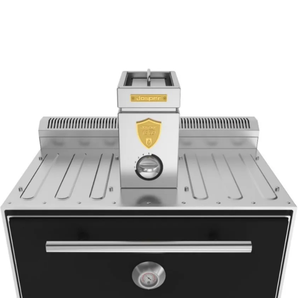 🗄️ HJX-PRO-S80-TD / Horno de Brasa Josper con Mesa y Cajón