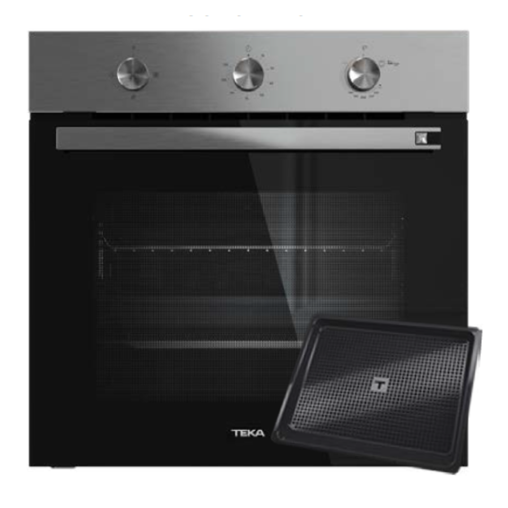 🍟 HSB 7506 G SS / Horno a Gas con Convección y AirFry Teka Inox