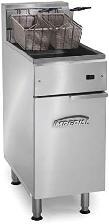 Freidora a Gas de Piso Imperial® IFS-75 | Capacidad de 75 Lbs (34 kg) 🍗🚀