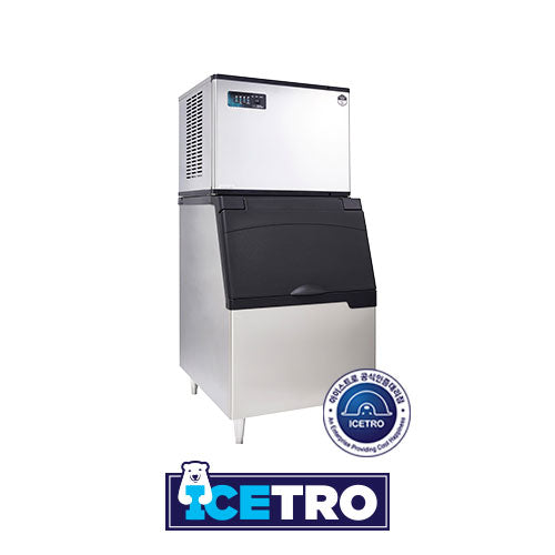 Máquina de Hielo Modular ICETRO® IM-260AD | Producción de 600 Lbs (272 kg) ❄️🏗️