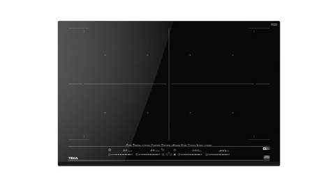 Parrilla de Inducción Teka Maestro IZF 88700 MST BK – DirectSense FullFlex de 80 cm