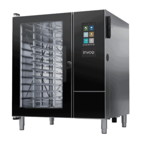 🌟10-1/1 GN | Horno Combinado Eléctrico Invoq Hybrid™ | HOUNÖ por Blodgett ⚡