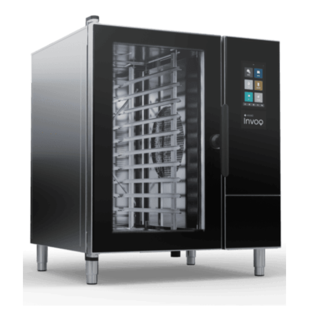 🌟10-1/1 GN | Horno Combinado Eléctrico Invoq Hybrid™ | HOUNÖ por Blodgett ⚡