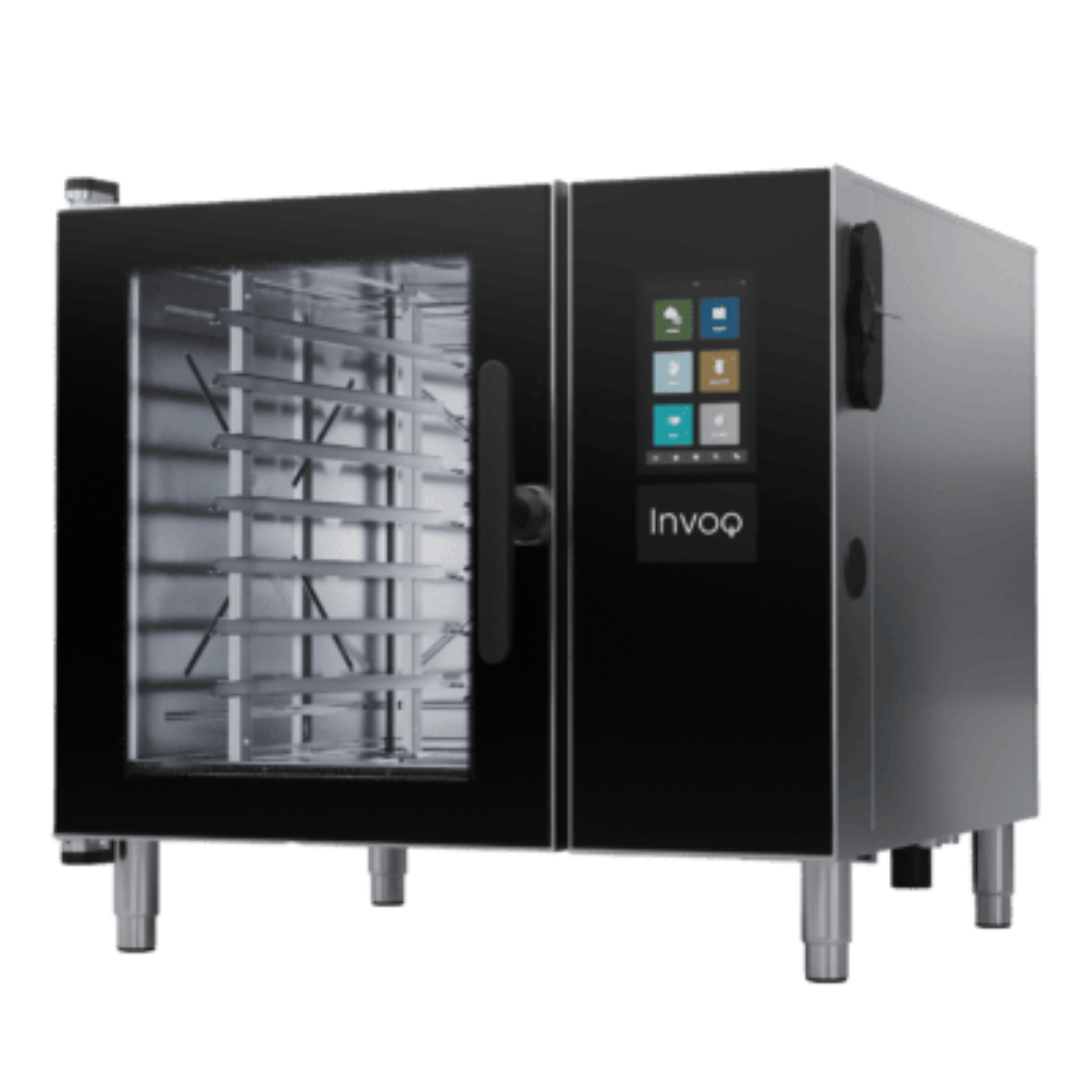 ⚡6-1/1 GN | Horno Combinado Eléctrico Invoq Hybrid™ | HOUNÖ por Blodgett 🌟