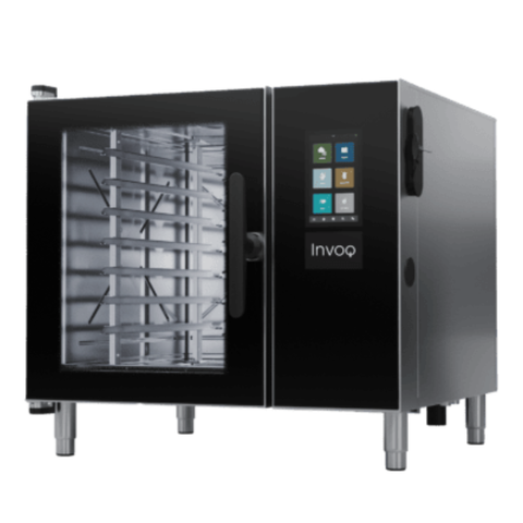 ⚡6-1/1 GN | Horno Combinado Eléctrico Invoq Hybrid™ | HOUNÖ por Blodgett 🌟