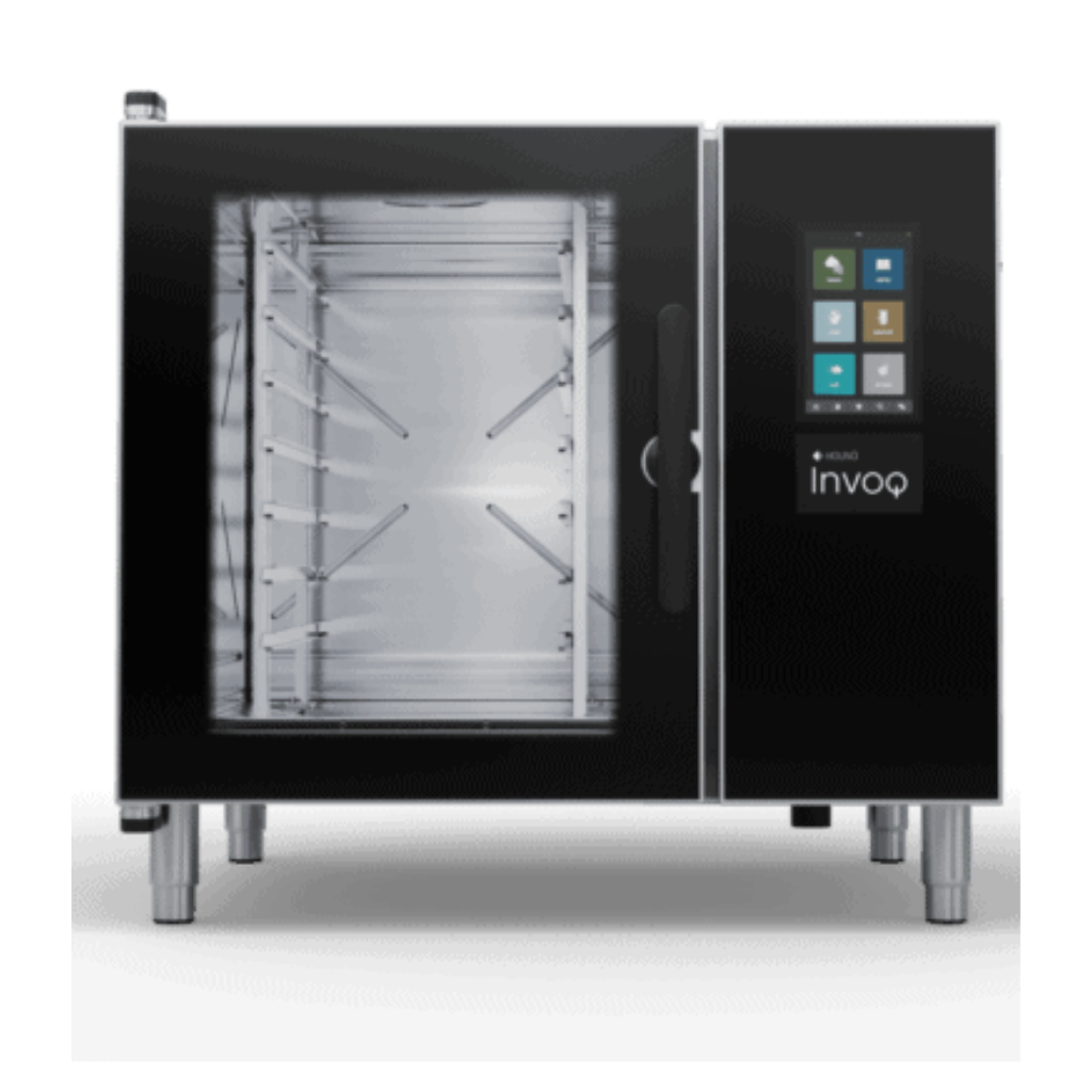 ⚡6-1/1 GN | Horno Combinado Eléctrico Invoq Hybrid™ | HOUNÖ por Blodgett 🌟