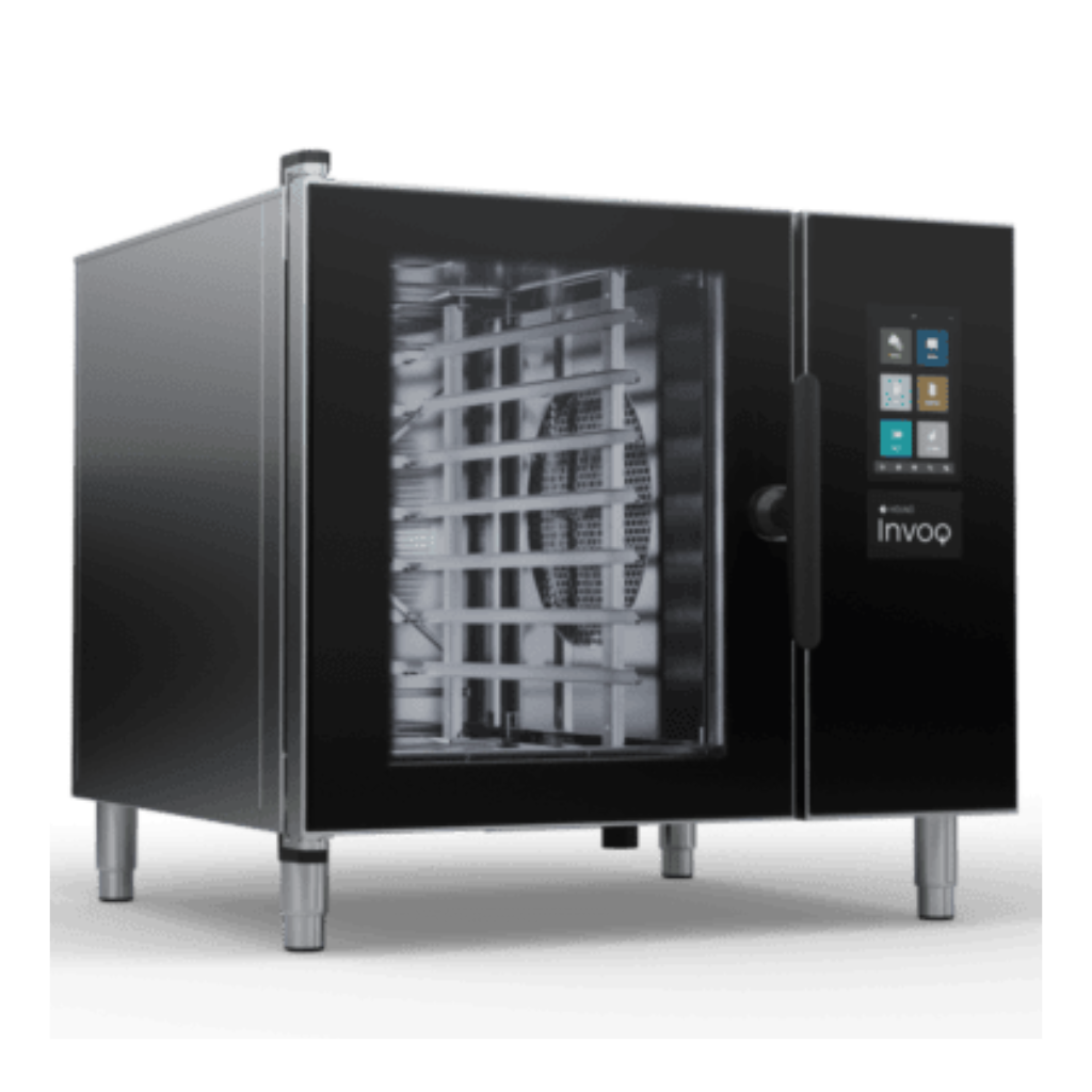 ⚡6-1/1 GN | Horno Combinado Eléctrico Invoq Hybrid™ | HOUNÖ por Blodgett 🌟