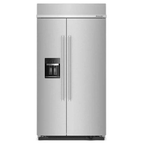 KBSD702MSS / Refrigerador KitchenAid Empotrable Side by Side 25.1 pies Acero Inoxidable | Built-In 36” Premium