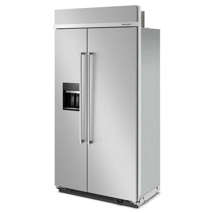 KBSD702MSS / Refrigerador KitchenAid Empotrable Side by Side 25.1 pies Acero Inoxidable | Built-In 36” Premium