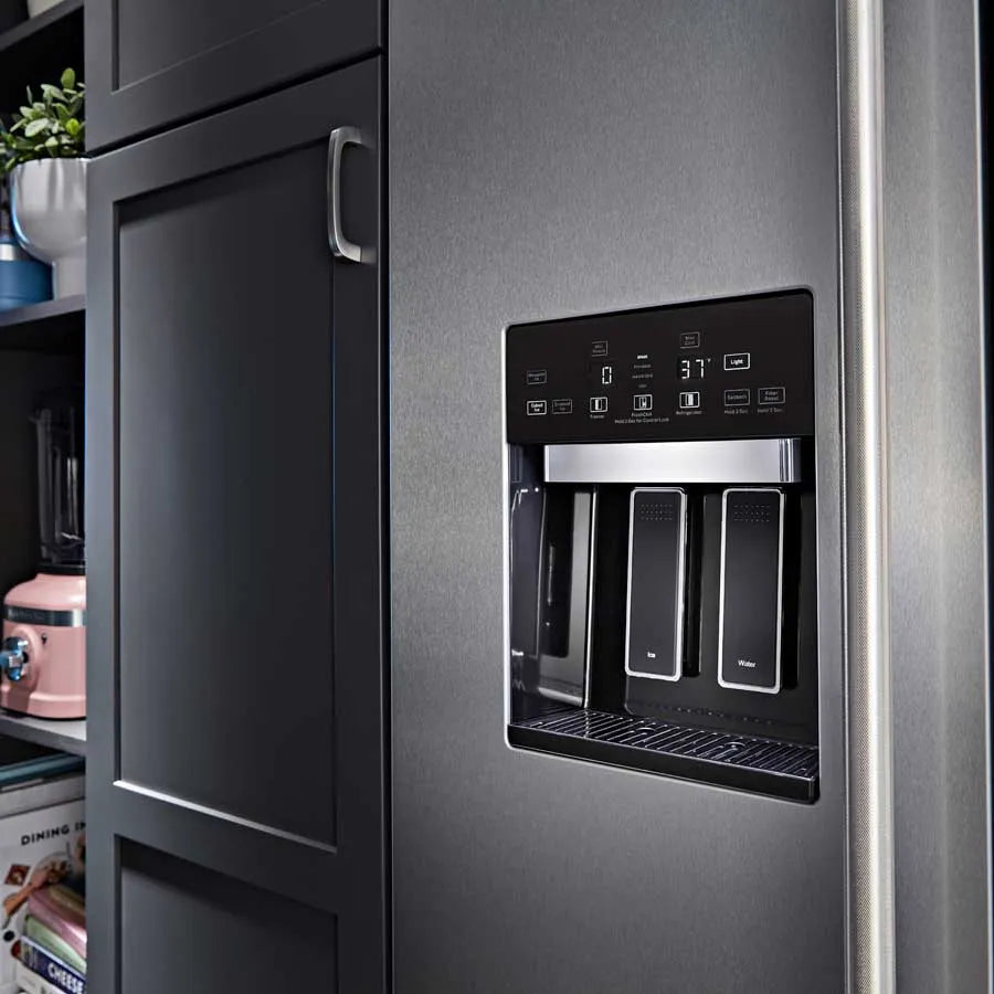 KBSD702MSS / Refrigerador KitchenAid Empotrable Side by Side 25.1 pies Acero Inoxidable | Built-In 36” Premium