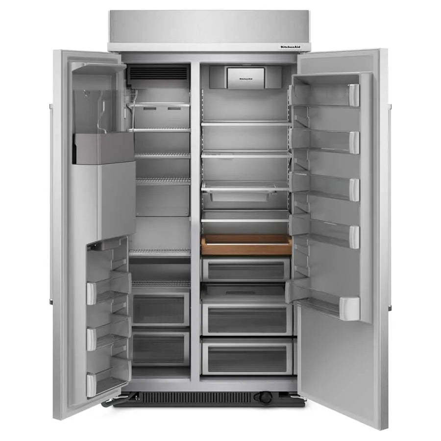 KBSD702MSS / Refrigerador KitchenAid Empotrable Side by Side 25.1 pies Acero Inoxidable | Built-In 36” Premium
