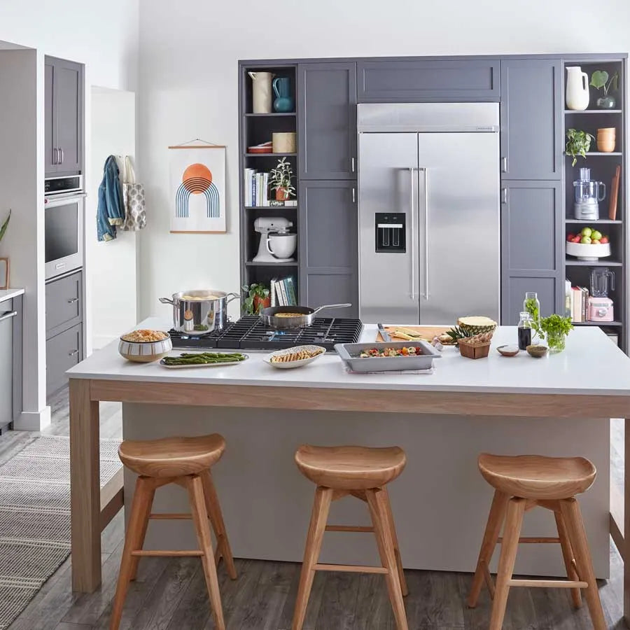 KBSD702MSS / Refrigerador KitchenAid Empotrable Side by Side 25.1 pies Acero Inoxidable | Built-In 36” Premium