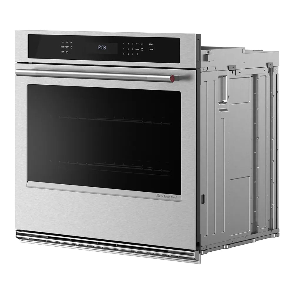 Horno Eléctrico Smart KitchenAid 30" con Convección True Even-Heat™ – KOES730SPS