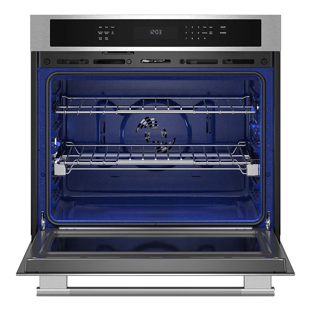 Horno Eléctrico Smart KitchenAid 30" con Convección True Even-Heat™ – KOES730SPS
