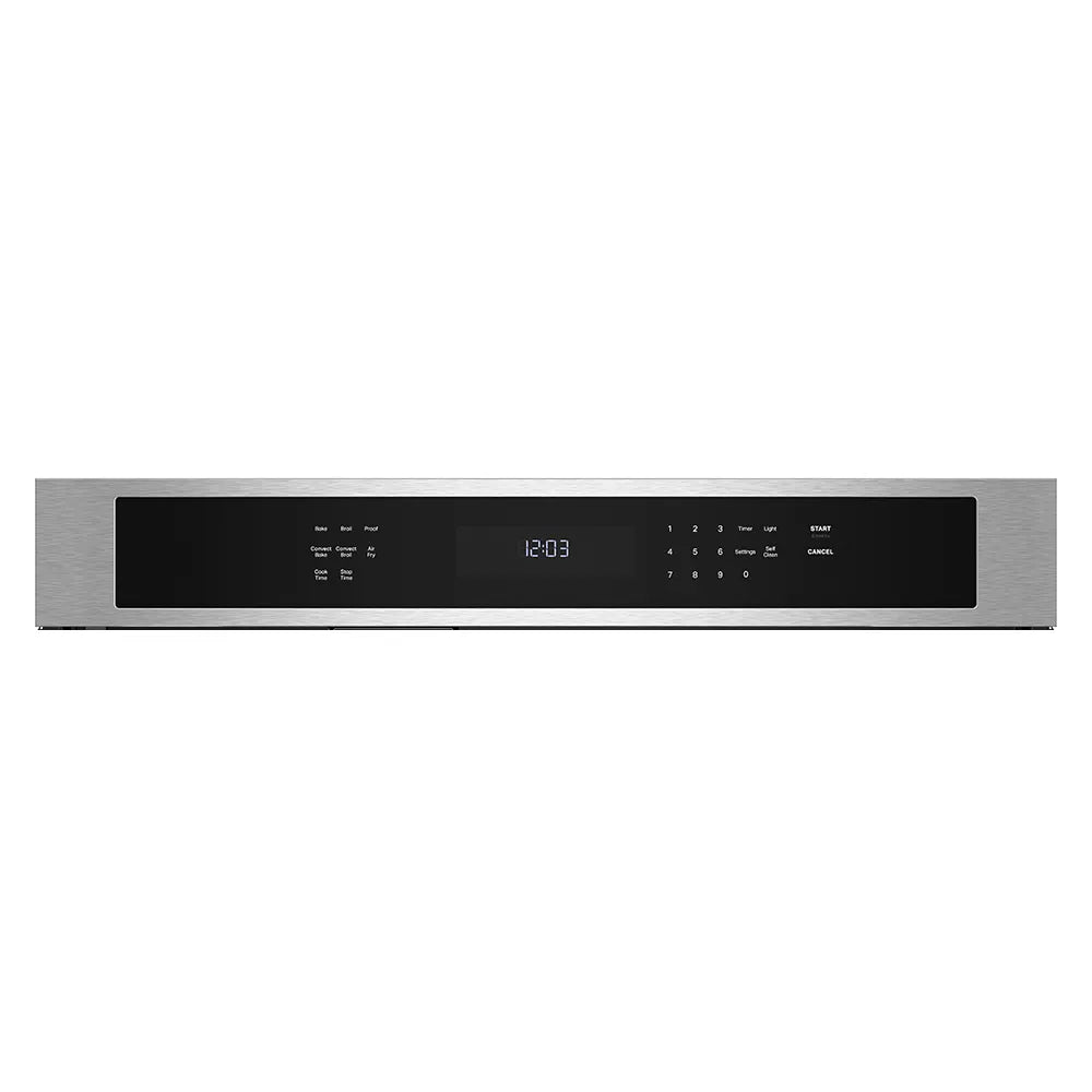Horno Eléctrico Smart KitchenAid 30" con Convección True Even-Heat™ – KOES730SPS