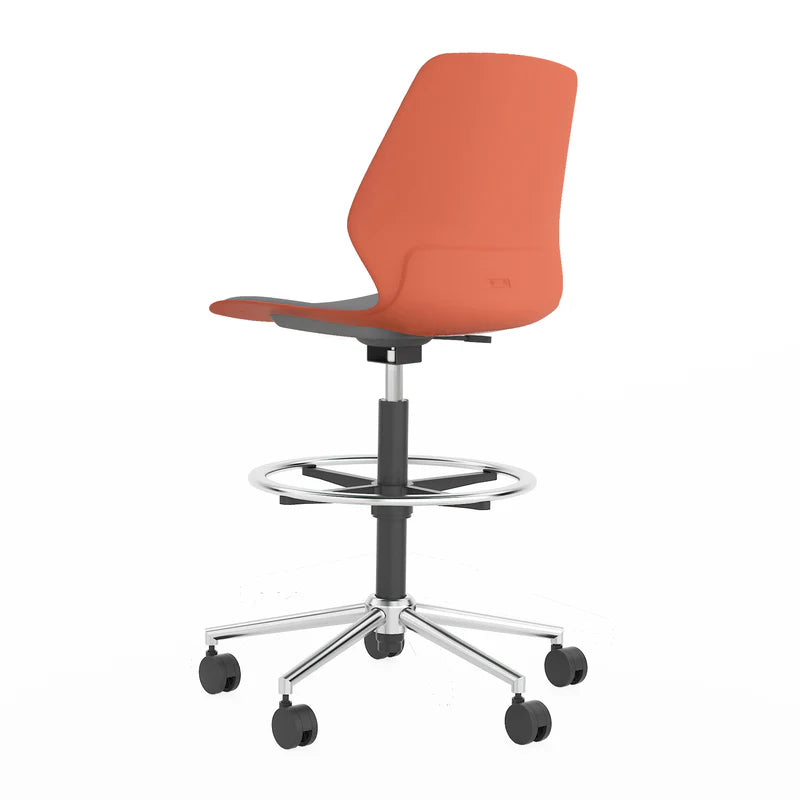 Silla Tipo Cajero Kolbe Roja