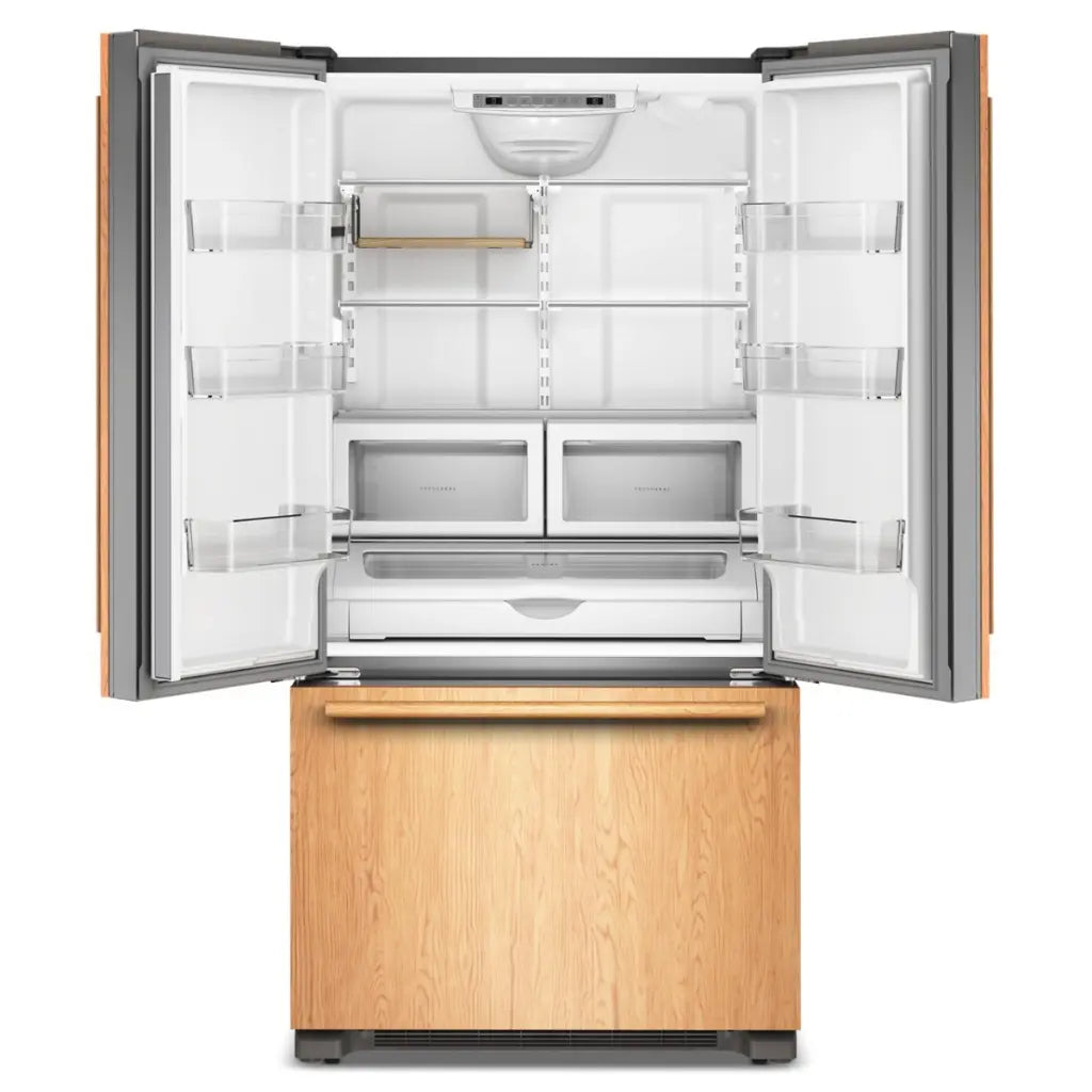 KRFC136TPA / Refrigerador KitchenAid French Door 22 cu. ft. Panel Ready Counter-Depth