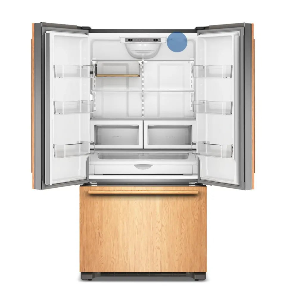KRFC136TPA / Refrigerador KitchenAid French Door 22 cu. ft. Panel Ready Counter-Depth