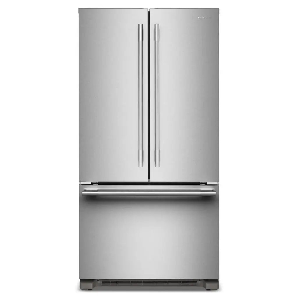 KRFC136TPS / Refrigerador KitchenAid French Door 22 cu. ft. Acero Inoxidable Counter-Depth