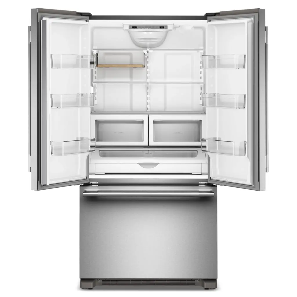 KRFC136TPS / Refrigerador KitchenAid French Door 22 cu. ft. Acero Inoxidable Counter-Depth