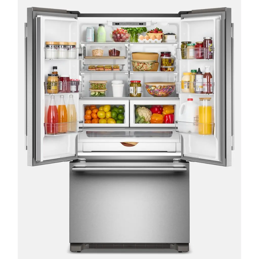 KRFC136TPS / Refrigerador KitchenAid French Door 22 cu. ft. Acero Inoxidable Counter-Depth