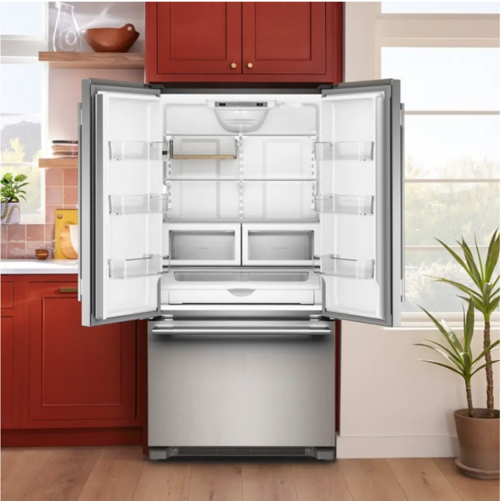 KRFC136TPS / Refrigerador KitchenAid French Door 22 cu. ft. Acero Inoxidable Counter-Depth