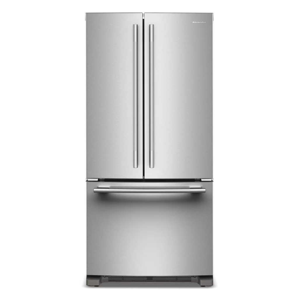 KRFC136TPS / Refrigerador KitchenAid French Door 22 cu. ft. Acero Inoxidable Counter-Depth