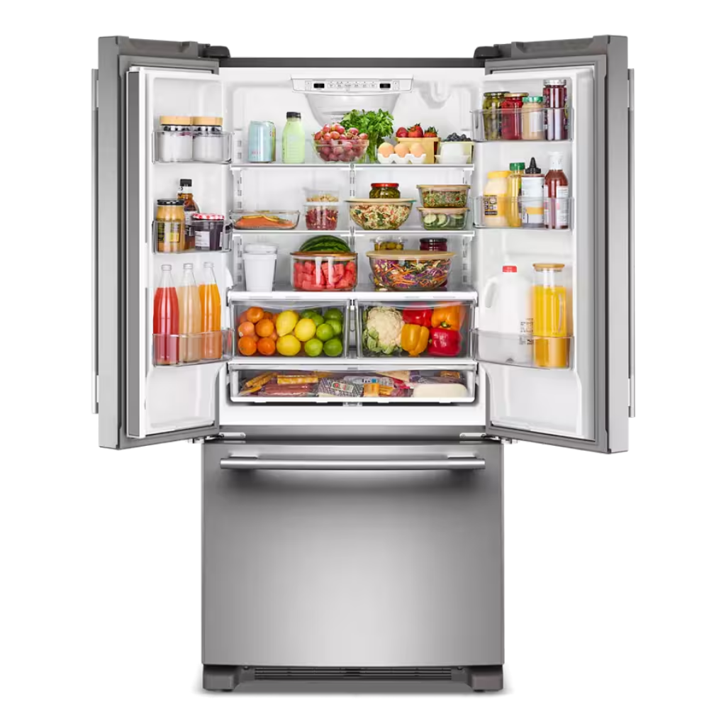 KRFC136TPS / Refrigerador KitchenAid French Door 22 cu. ft. Acero Inoxidable Counter-Depth