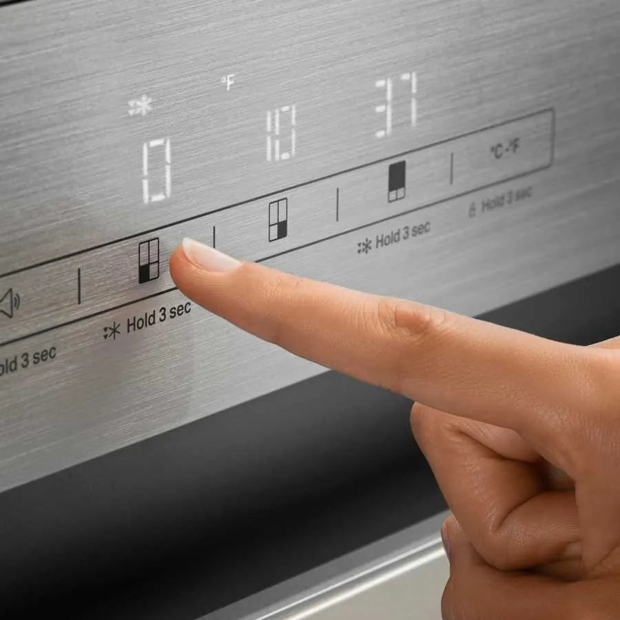 KRQC506MPS / Refrigerador KitchenAid French Door 4 Puertas 19 pies PrintShield Acero Inoxidable | Counter Depth Premium