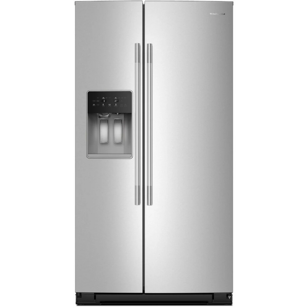Refrigerador KitchenAid Side-by-Side 28.7 p³ con Interior Platinum – KRSF536RPS