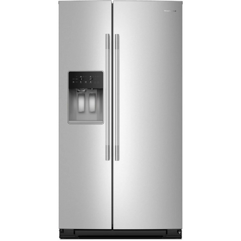 Refrigerador KitchenAid Side-by-Side 28.7 p³ con Interior Platinum – KRSF536RPS