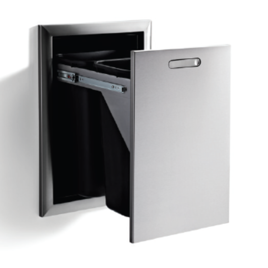 L20TR-4 / 🗑️ - Centro de Basura y Reciclaje Lynx Ventana de 20"