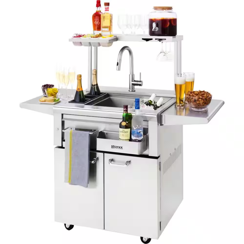 LCS30F / 🍸 - Estación de Coctelería Lynx Cocktail Pro de 30" (Freestanding)