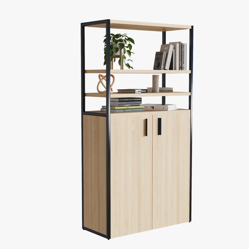 Línea Filio: Sistema de Libreros Modulares y Credenzas a la Medida 📐✨