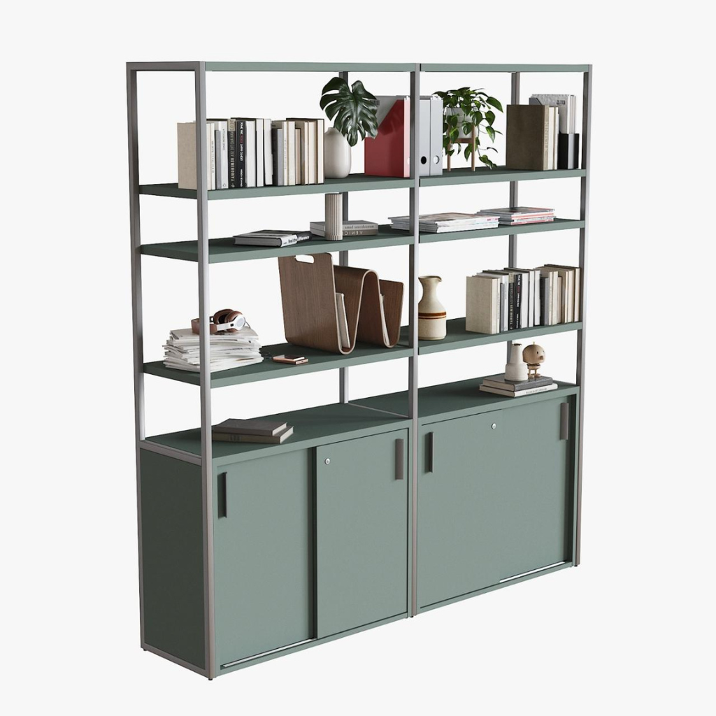 Línea Filio: Sistema de Libreros Modulares y Credenzas a la Medida 📐✨