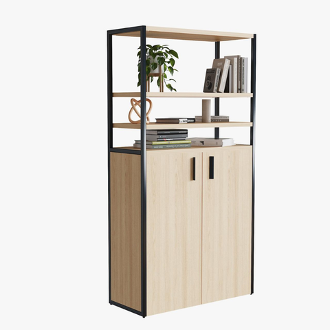 Línea Filio: Sistema de Libreros Modulares y Credenzas a la Medida 📐✨