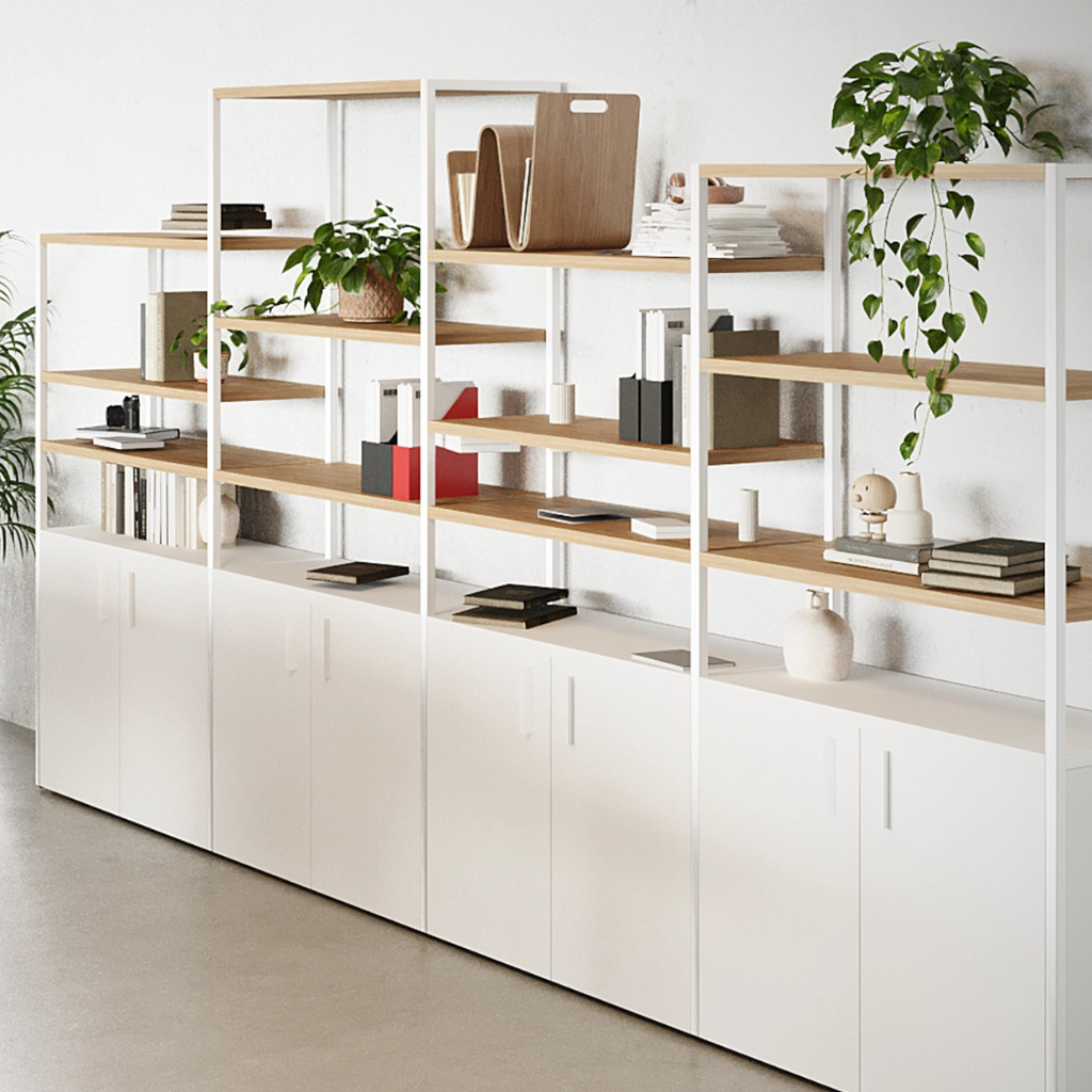 Línea Filio: Sistema de Libreros Modulares y Credenzas a la Medida 📐✨