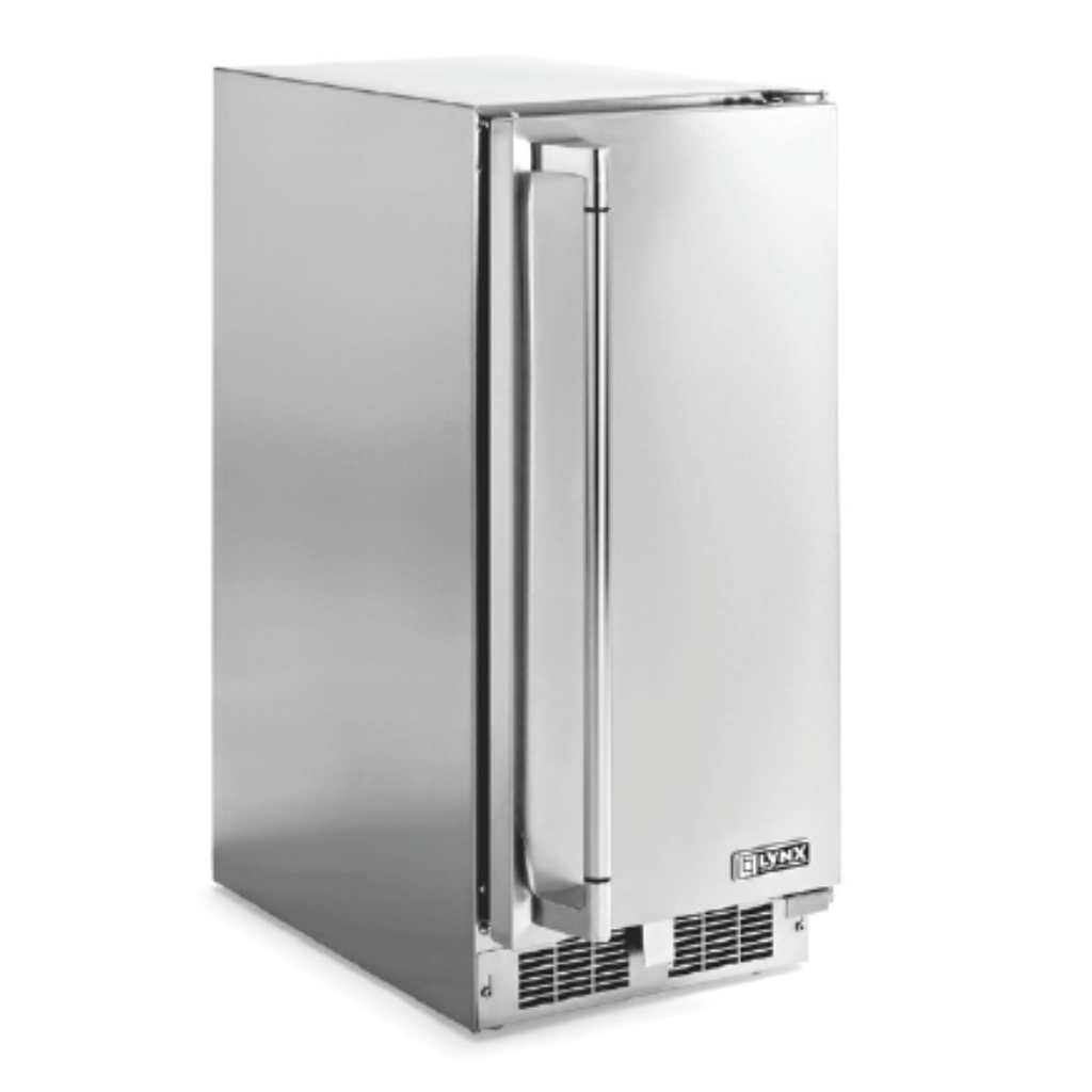 LN15ICE / 🧊 - Máquina de Hielo Lynx de 15" para Exterior