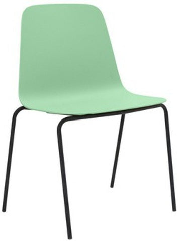 Silla Multiusos Lola Verde – Diseño Apilable y Resistente | Great-Mini.Mx 🪑