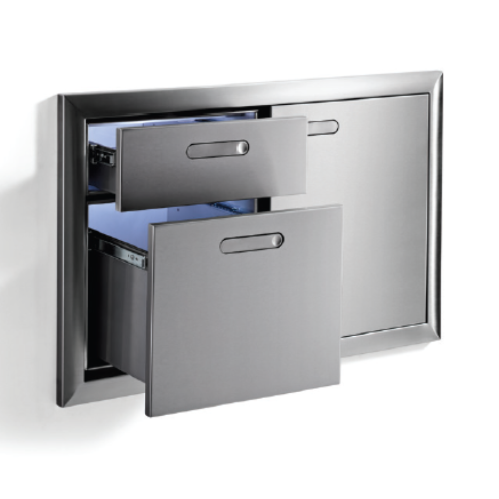 LSA30-4 / 🚪 - Combo Puerta y Cajones Lynx Ventana de 30"