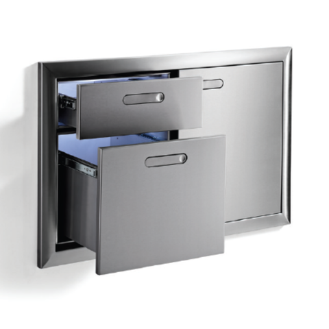 LSA30-4 / 🚪 - Combo Puerta y Cajones Lynx Ventana de 30"