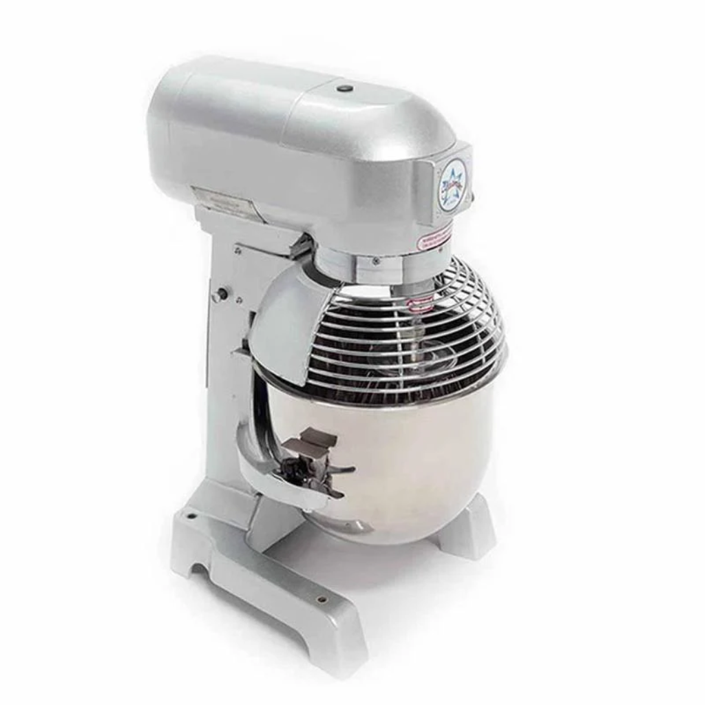 MIGSA B-20G | Batidora Planetaria Comercial de 20 Litros con 3 Velocidades 🍞