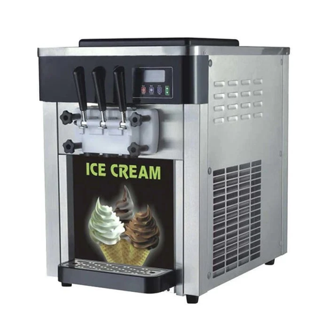 MIGSA BQL-818BT | Máquina de Helado Suave de Mesa 1 Sabor con Inyector de Aire 🍦